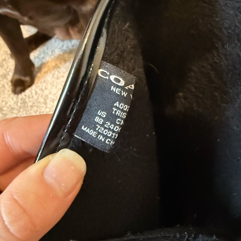 Coach rainboots - Picture 8 of 8